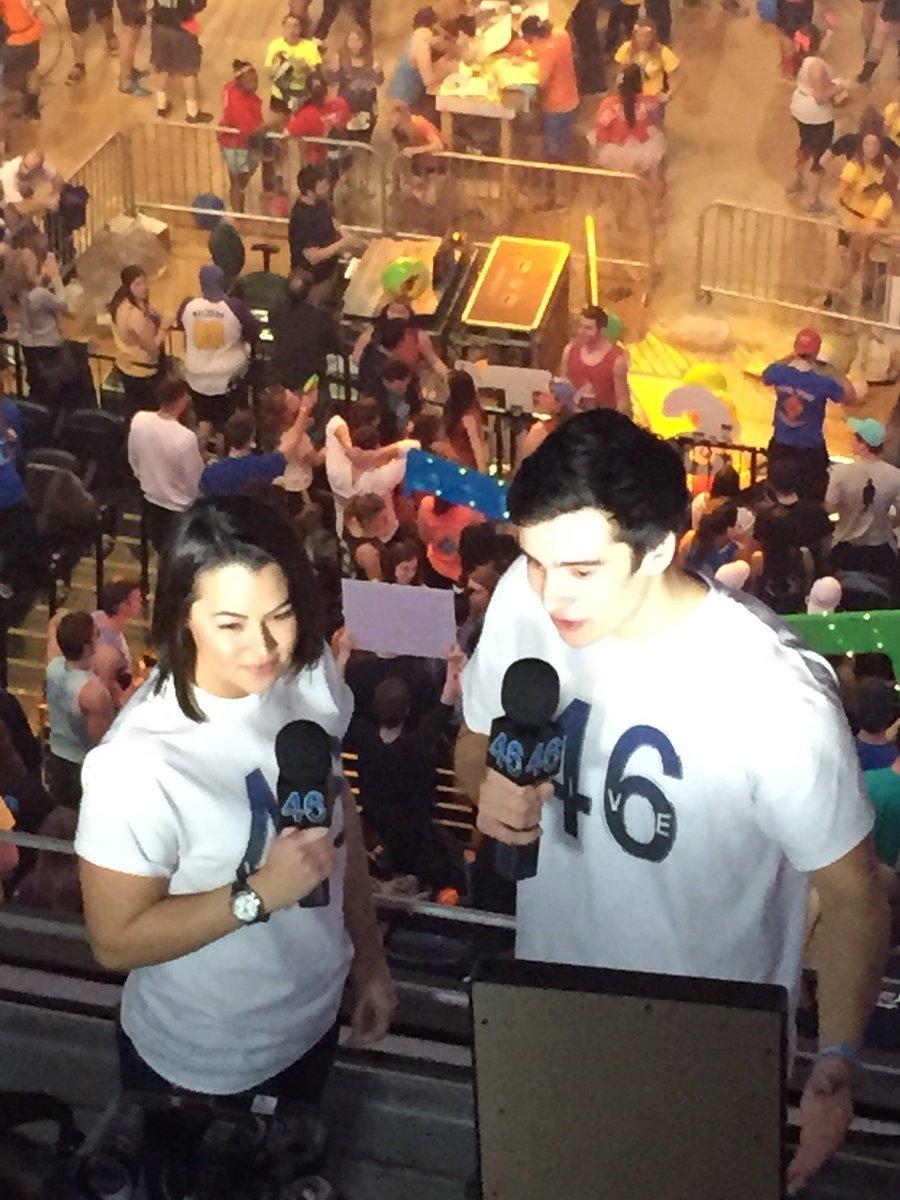 Students Host 46 LIVE's Webcast of THON