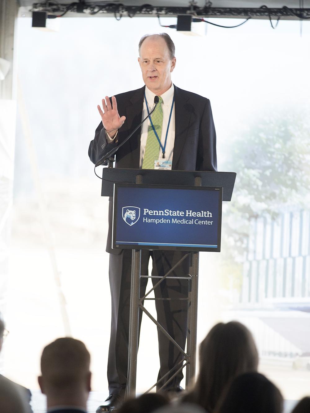 Hampden Medical Center groundbreaking