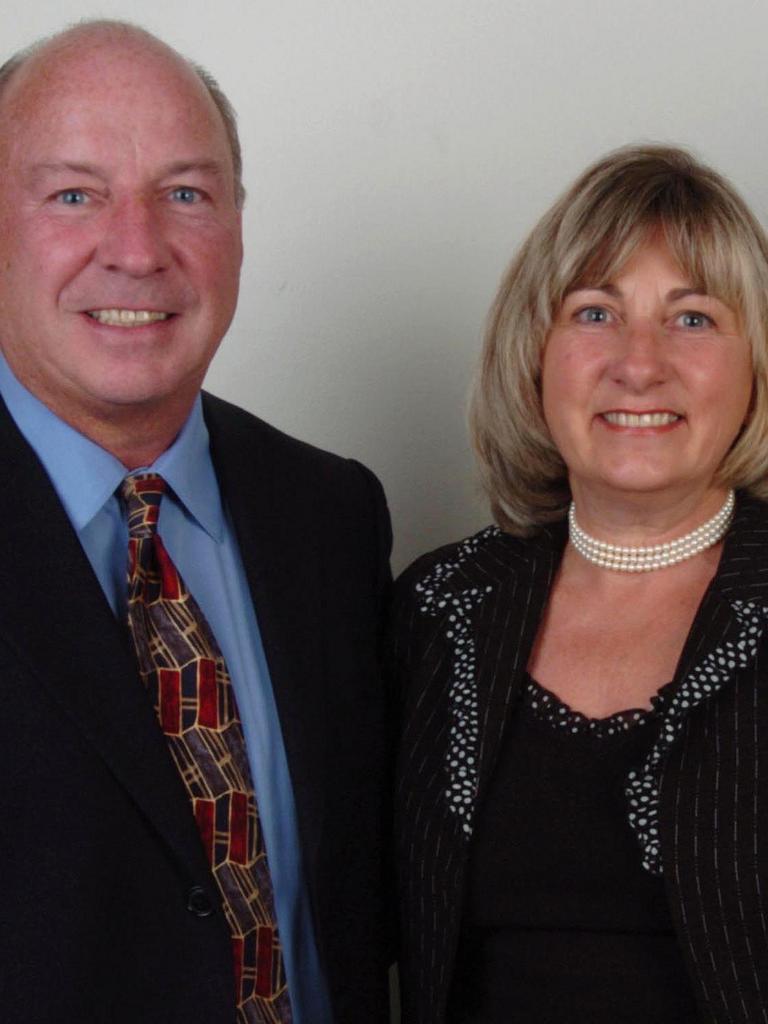 Stephen and Nancy Sheetz