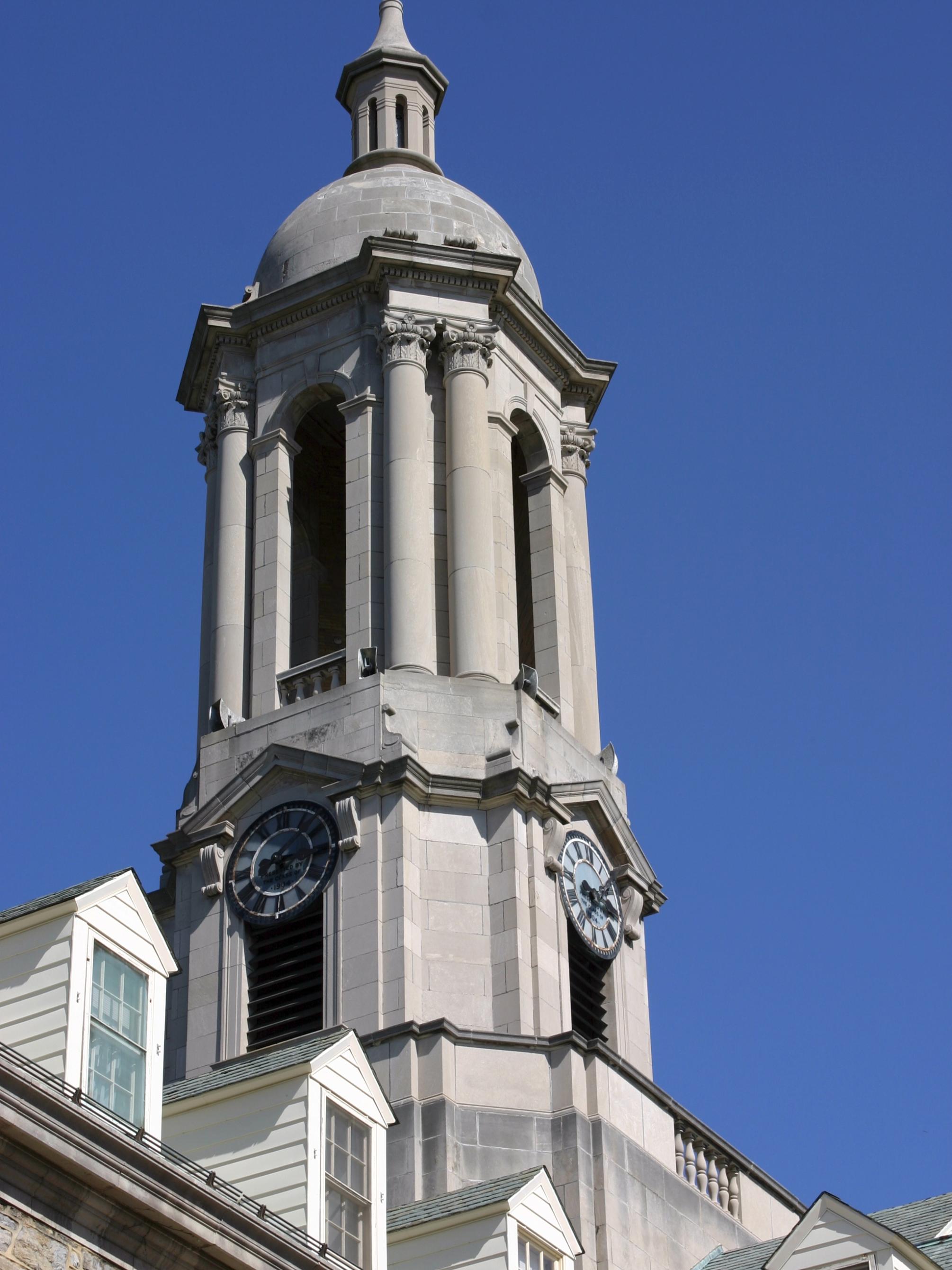 Old Main Bell Tower