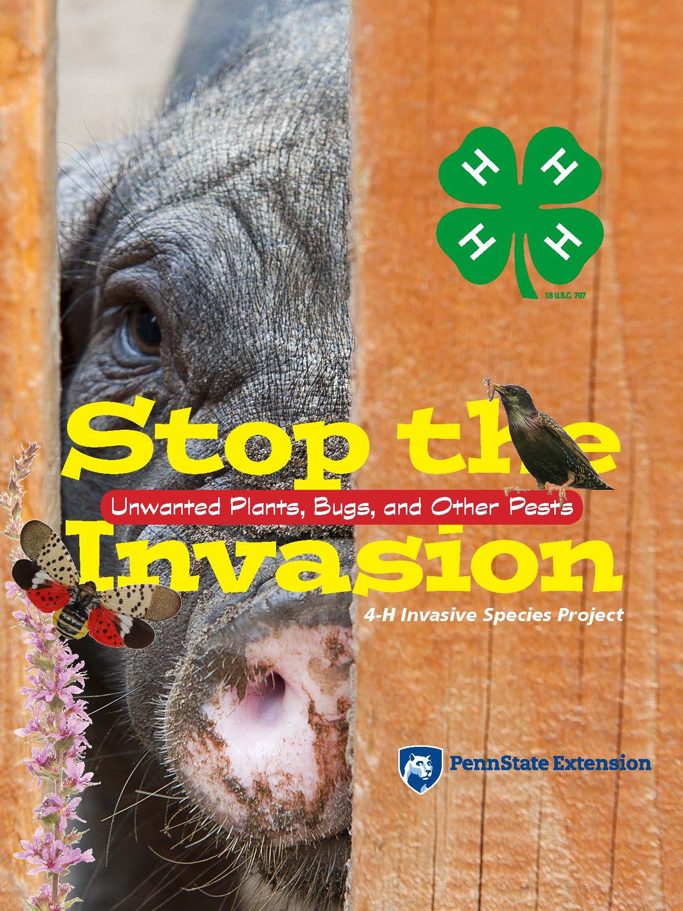 4-H Stop the Invasion