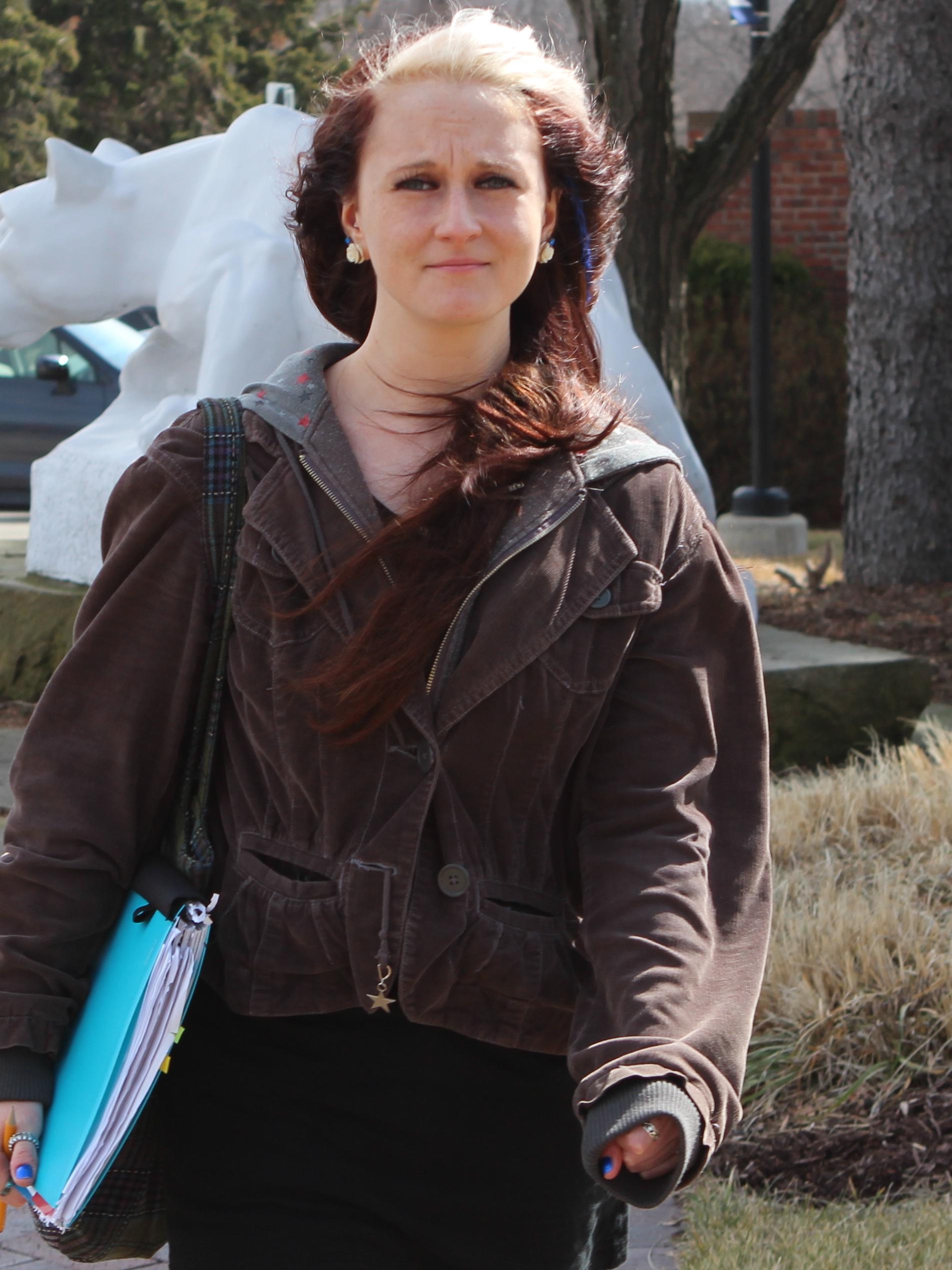Student on Campus