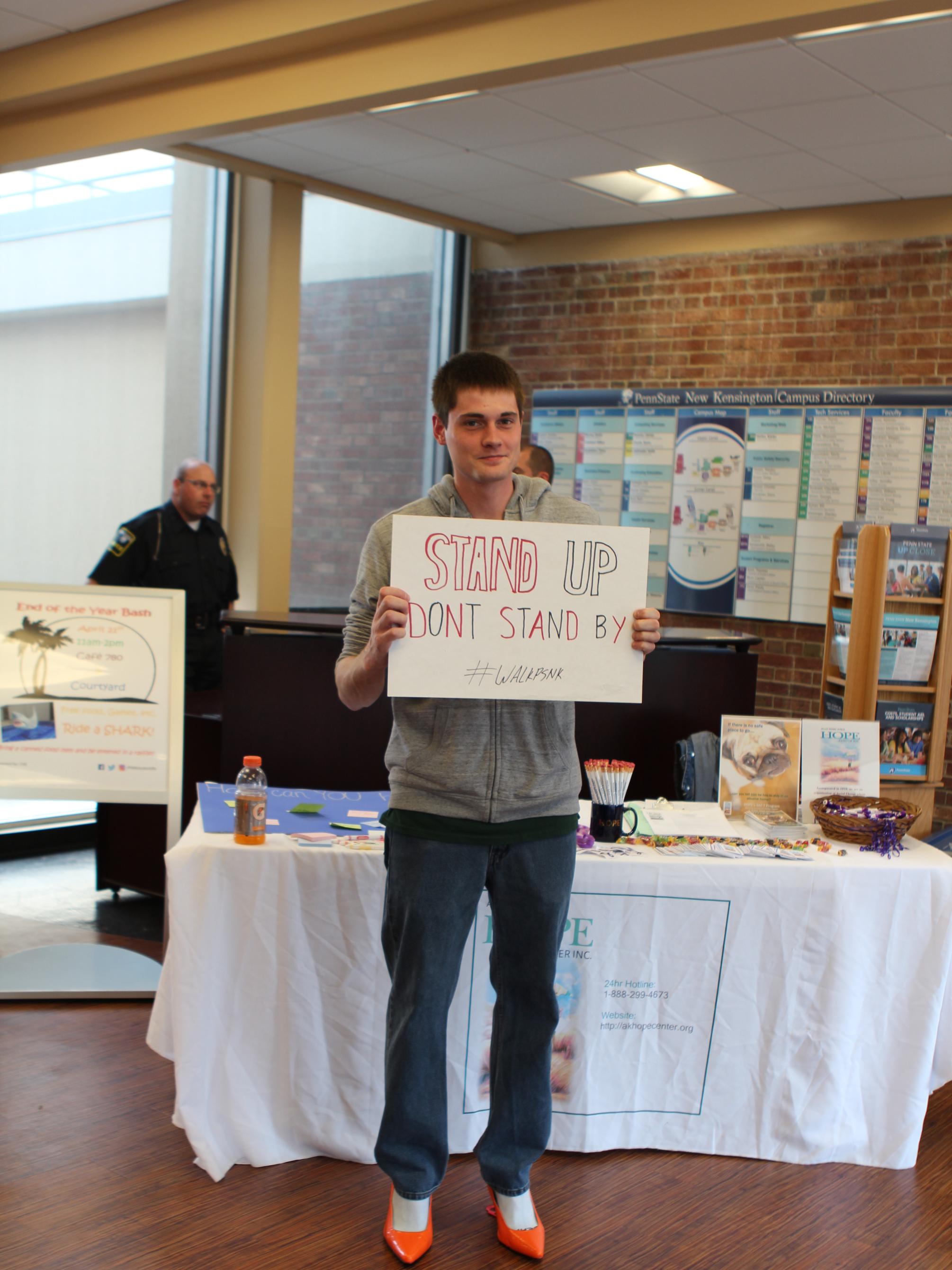 Student Walk a Mile