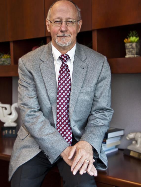 David Hall, former dean and professor of IST