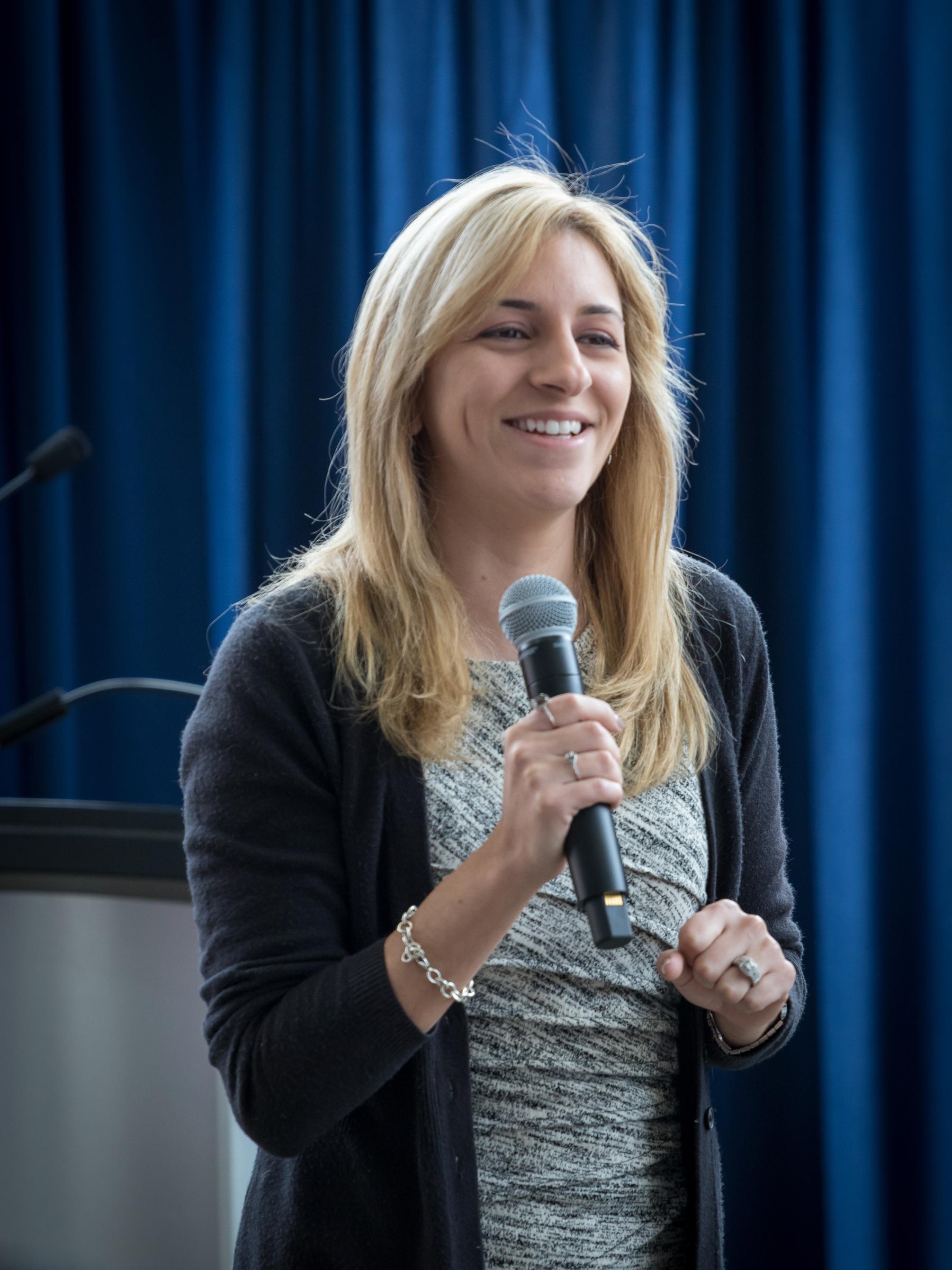 Cara Colantuono of Penn State Brandywine