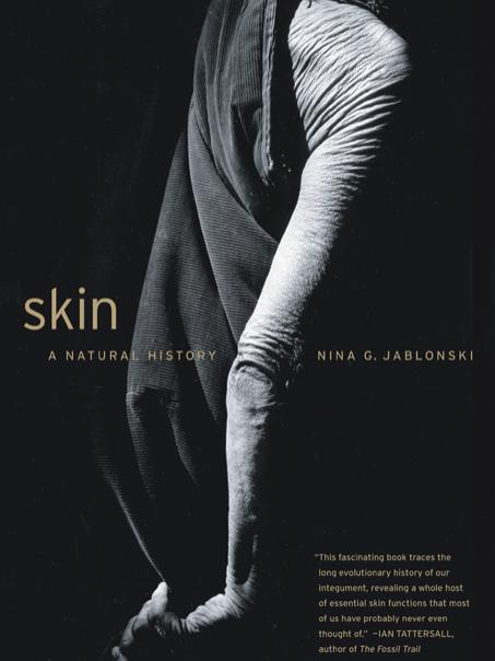 Skin front book cover