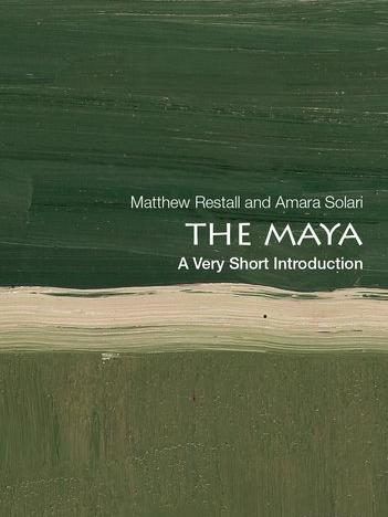 Cover of "The Maya: A Very Short Introduction"