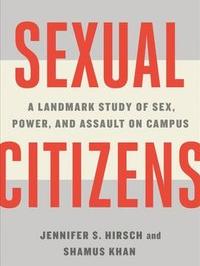 Sexual Citizens book cover in grey with red text