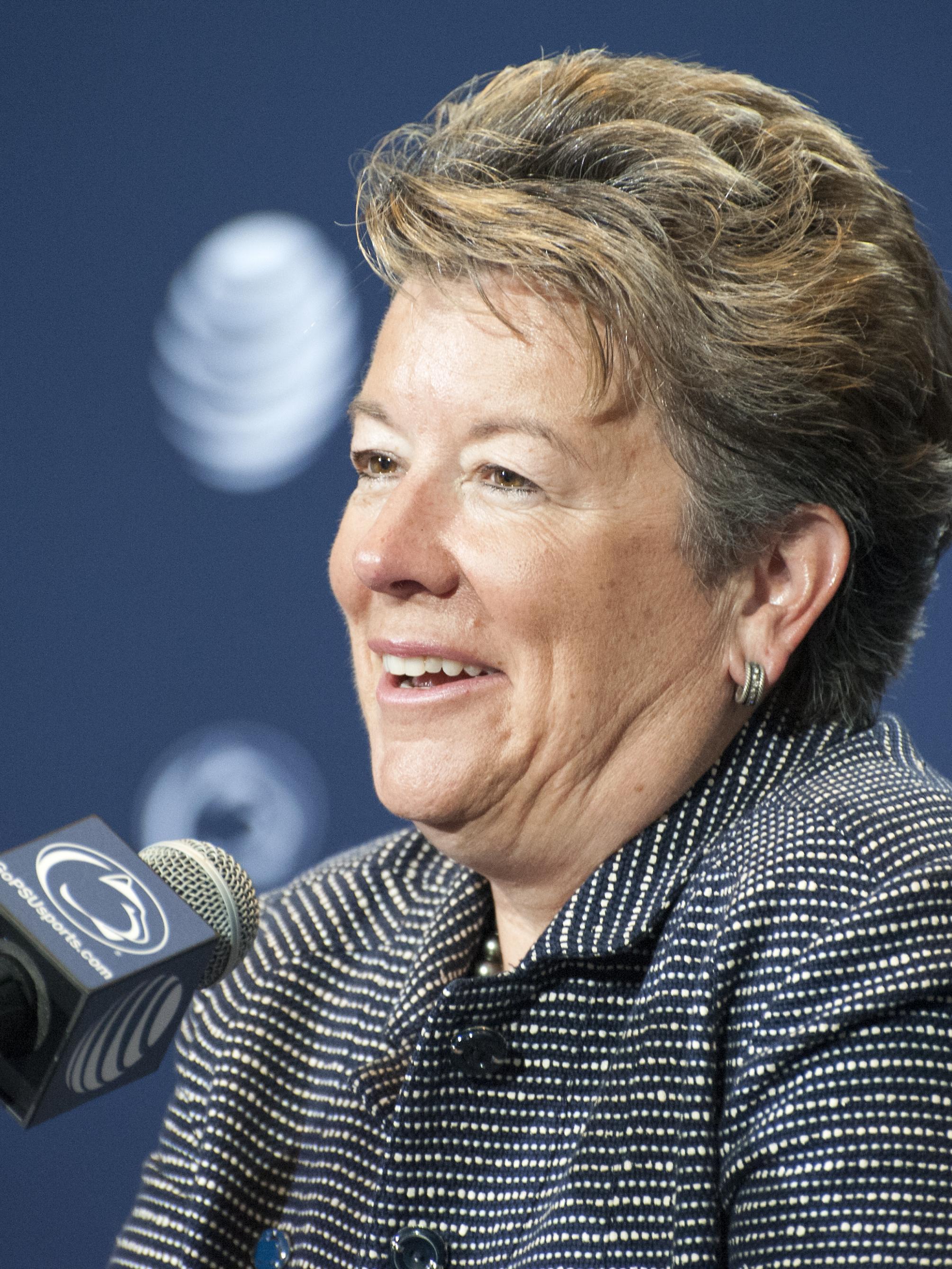 Penn State Athletic Director Sandy Barbour