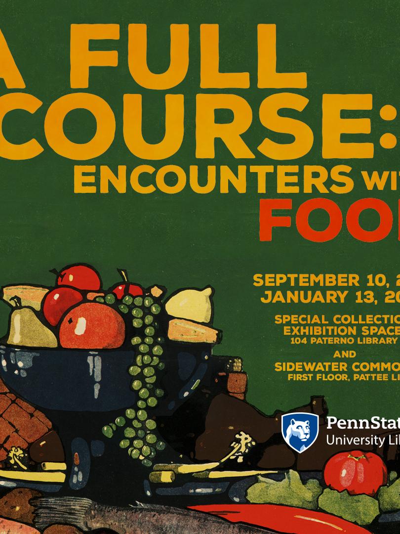 "A Full Course: Encounters with Food" exhibit 