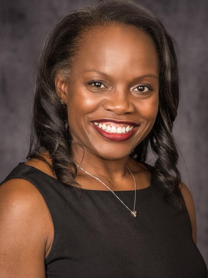 A portrait of AnneMarie Mingo