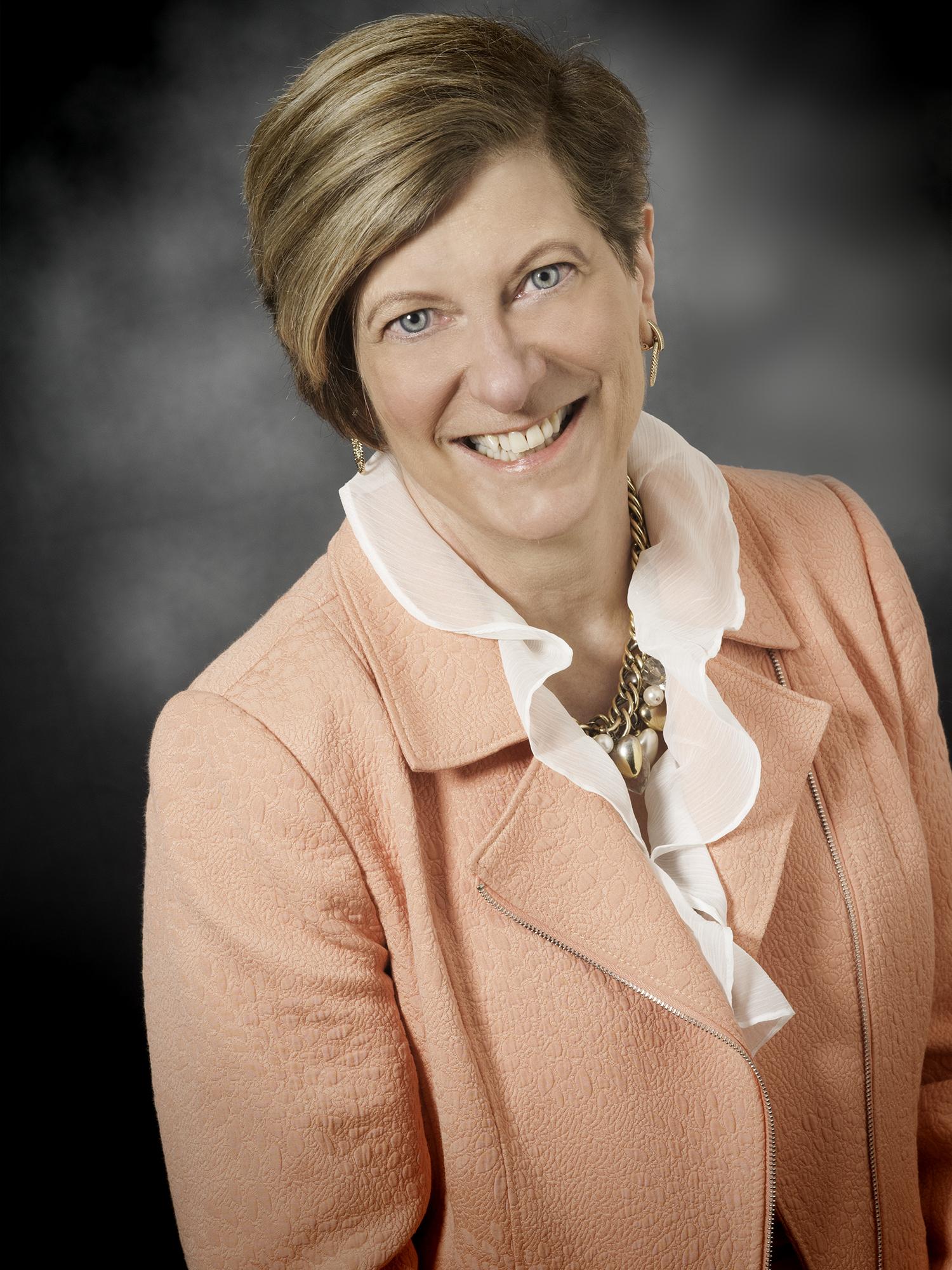 A portrait of Ann K. Scott, community outreach manager for Erie Insurance Group
