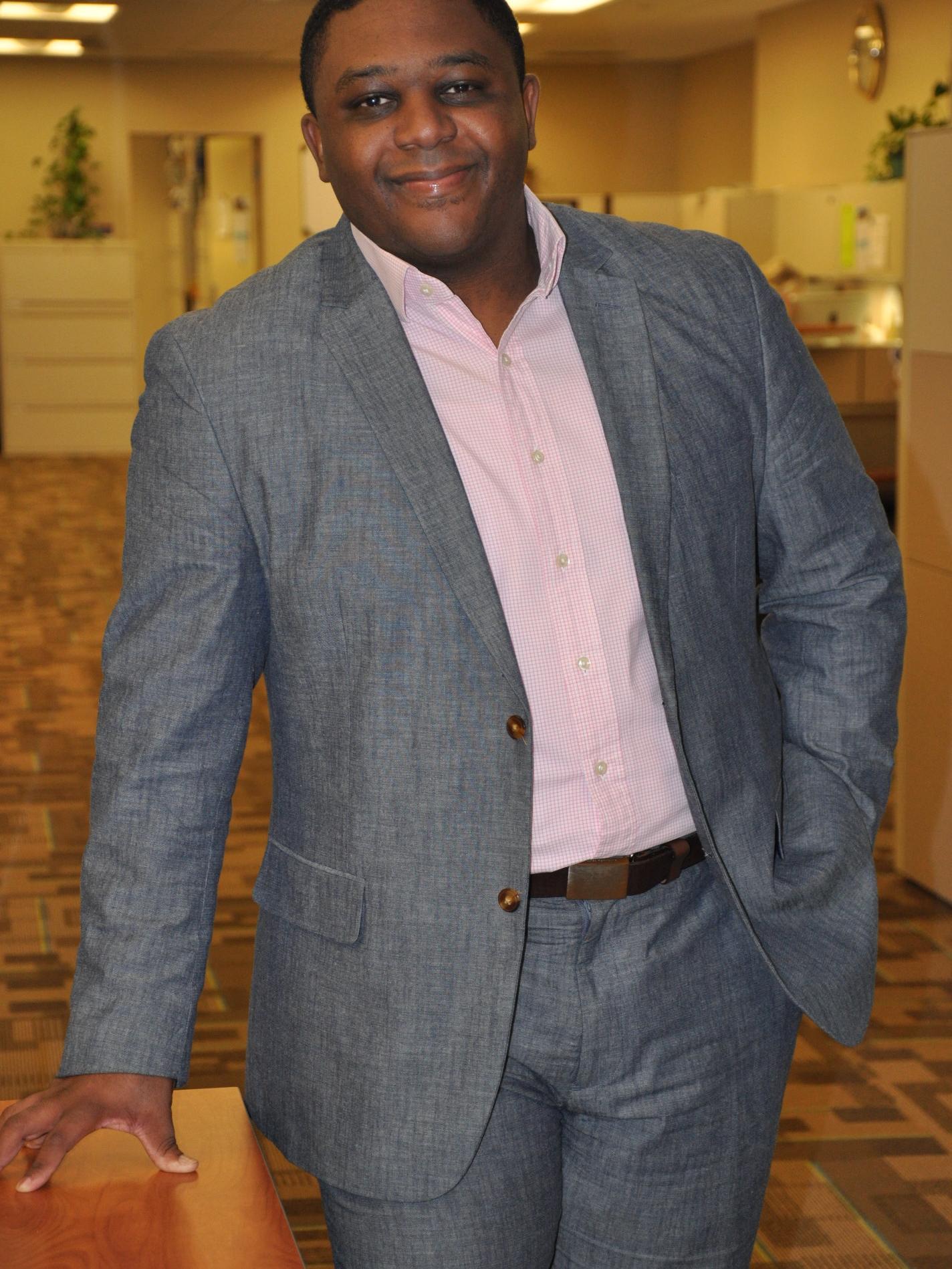 man in suit