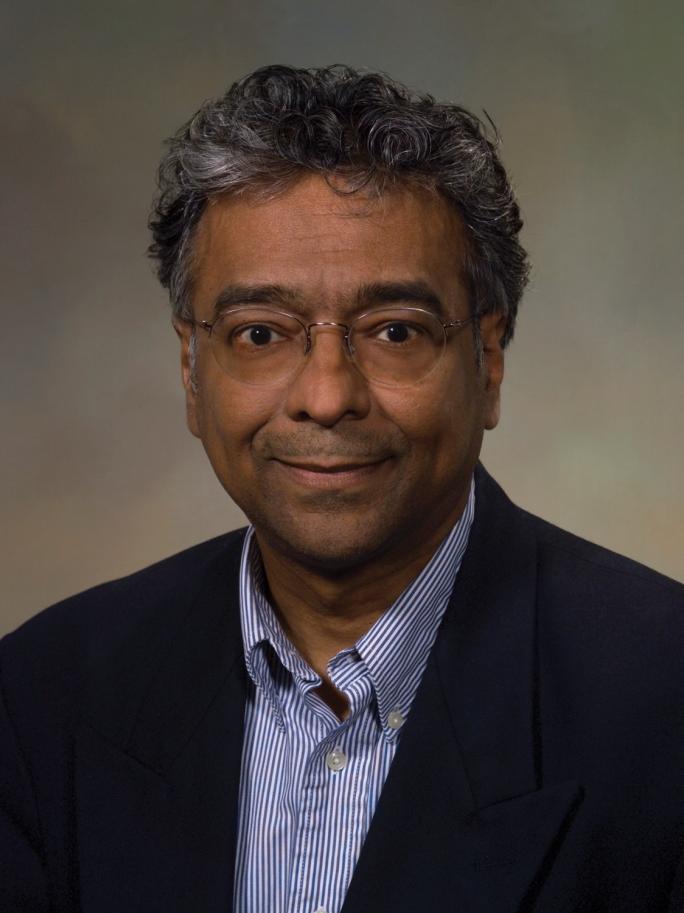 Penn State University Professor of Physics Abhay Ashtekar, Holder of the Eberly Family Chair in Physics and Director of the Penn State Institute for Gravitation and the Cosmos