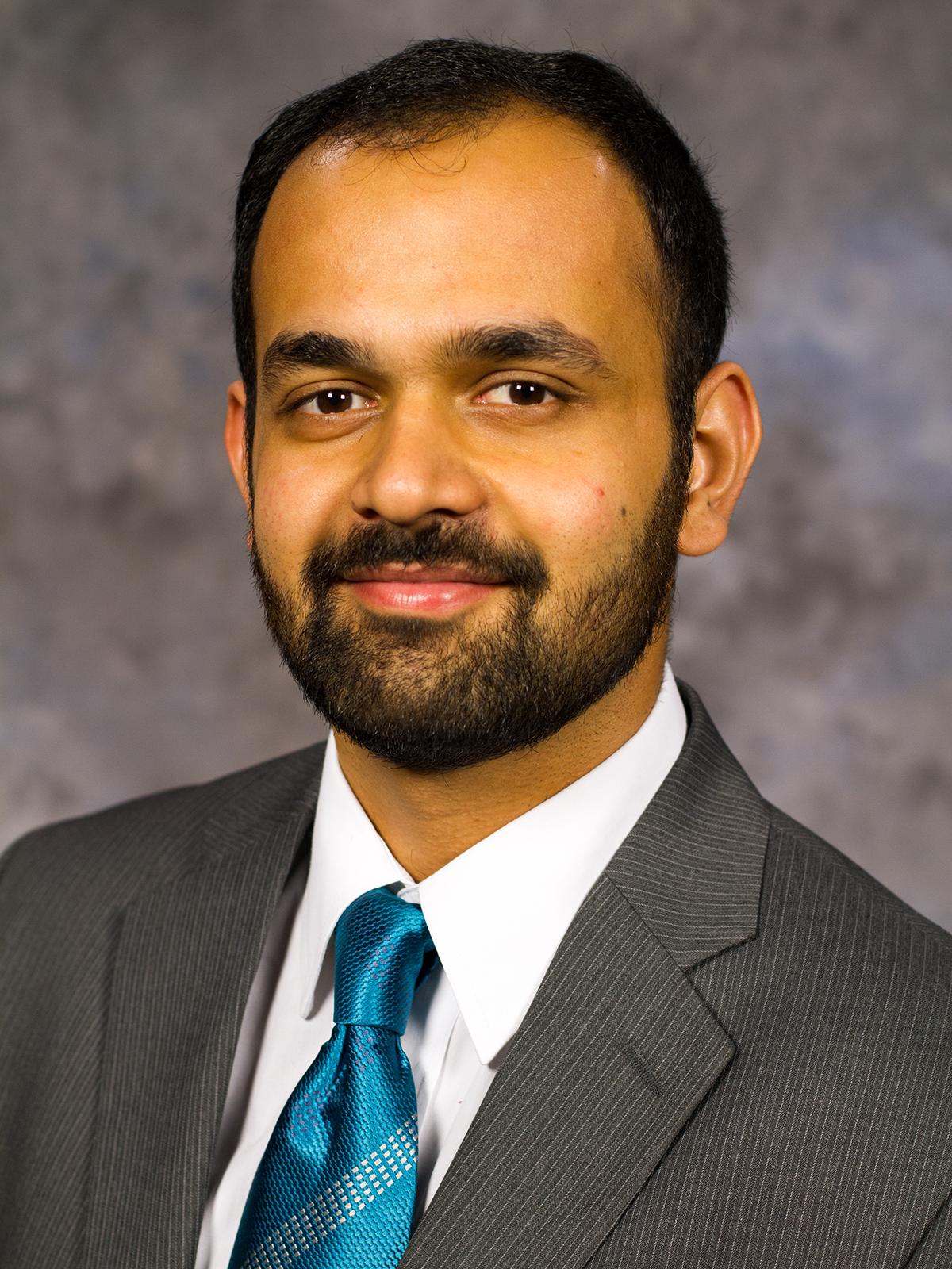 Headshot of Abhinav Gupta