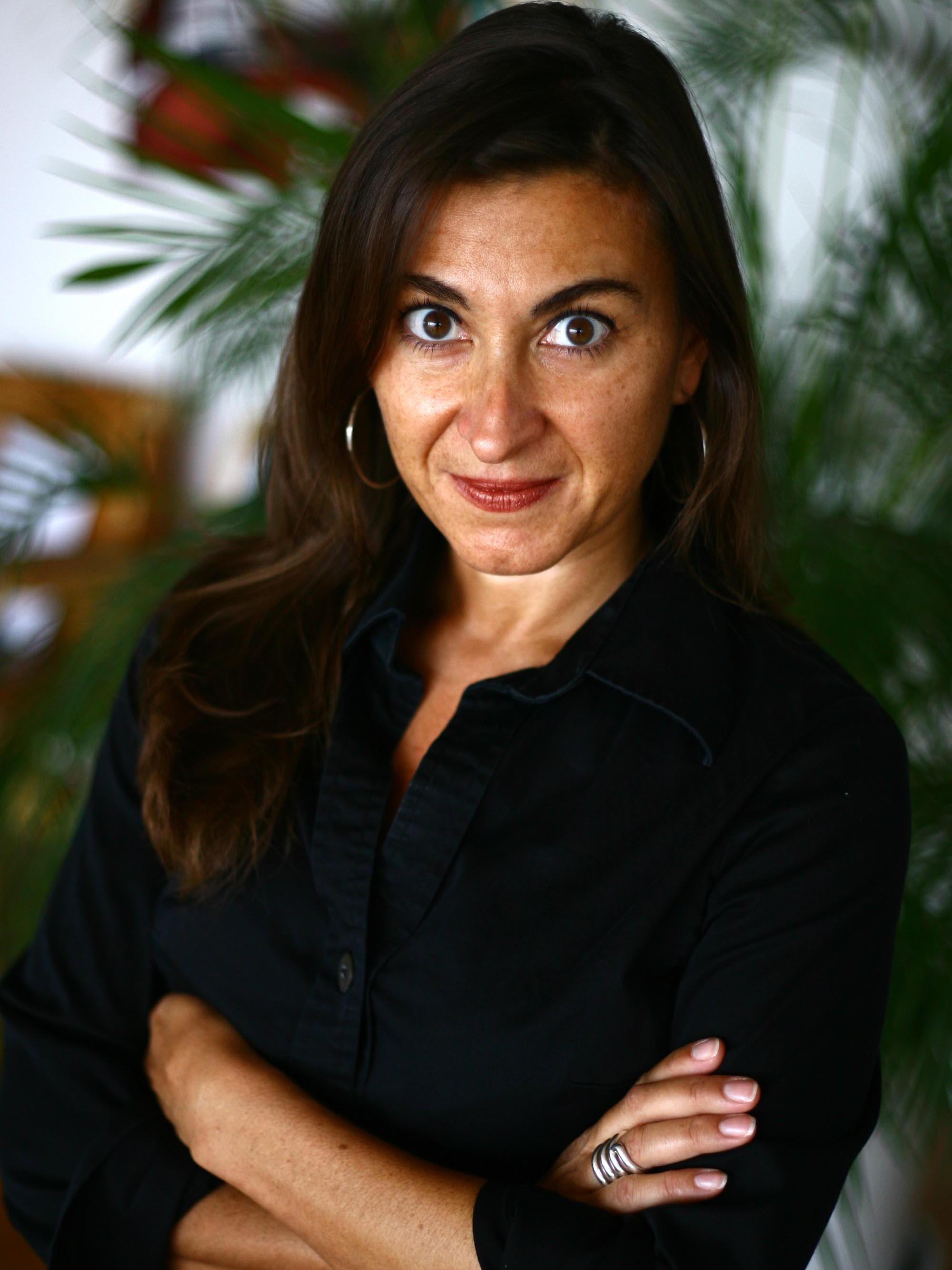 Lynsey Addario pictured.