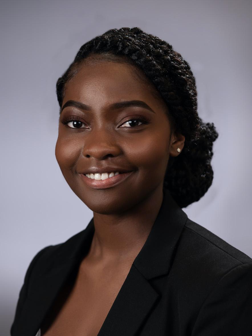 Headshot photograph of student A'dryanna Jenkins
