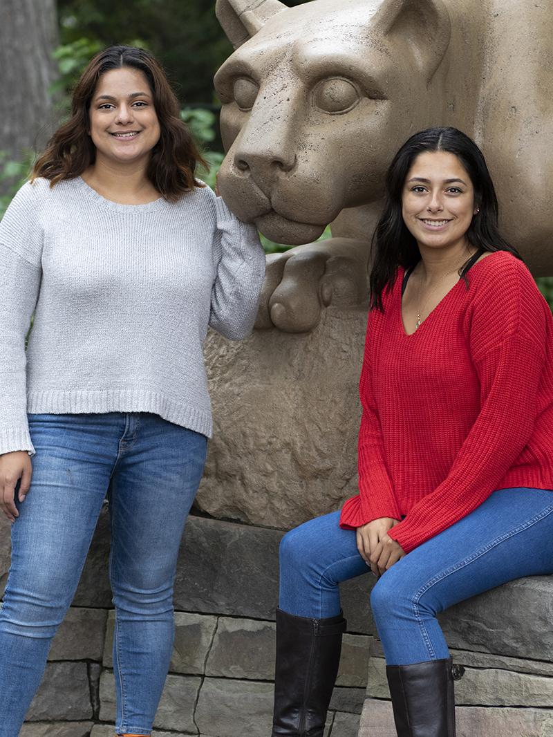 Aguiles sisters, twins