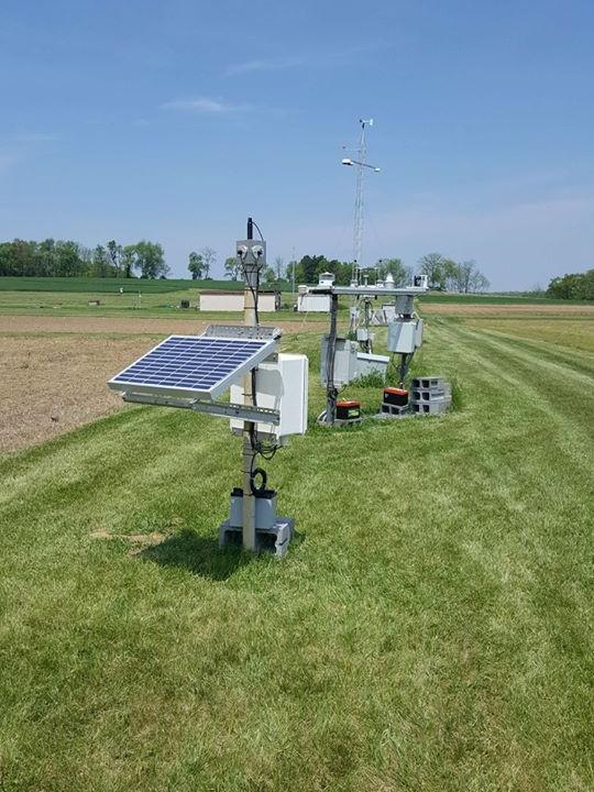 research instrumentation in a field