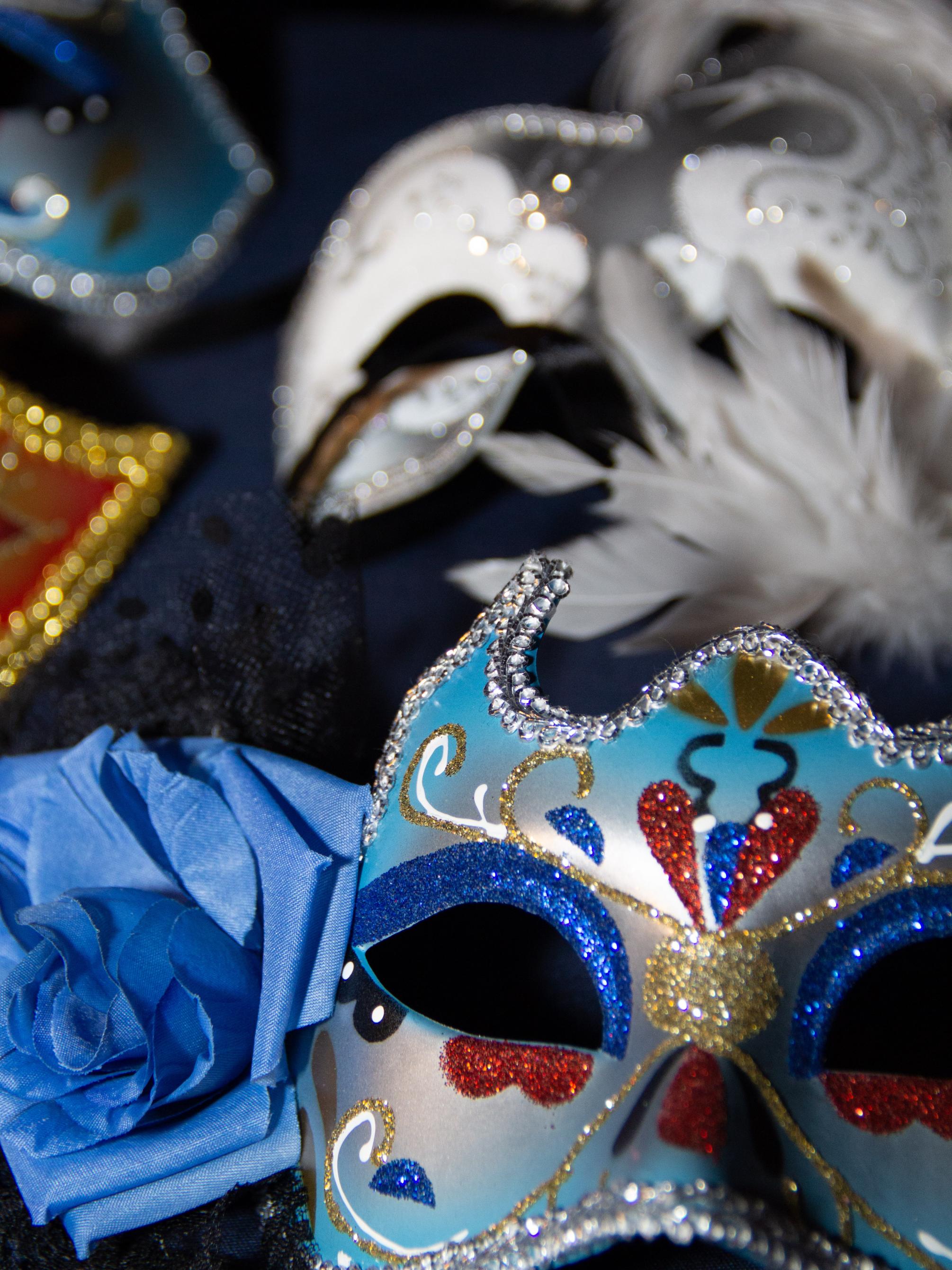 masquerade masks
