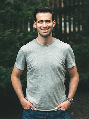 A photo of Smeal alumnus Andrew Moses