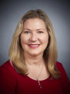 A headshot of Anne Hoag