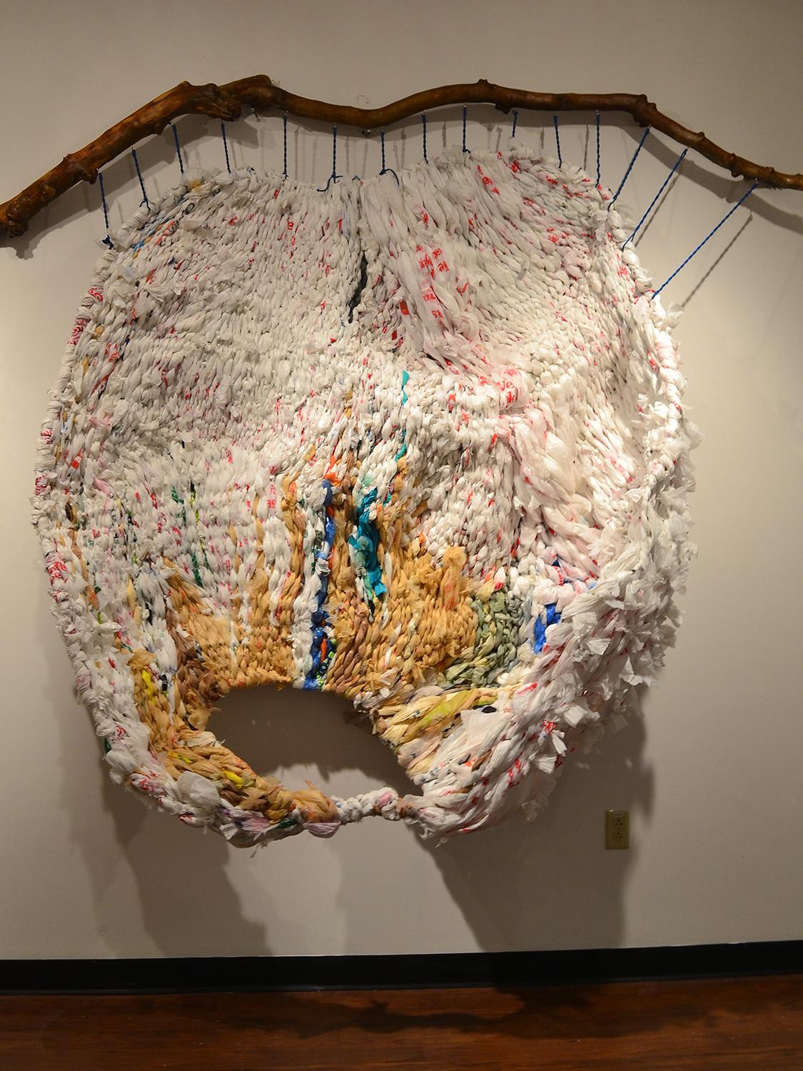 Ifeoma U. Anyaeji, "Akpalakpa II (Weave)"