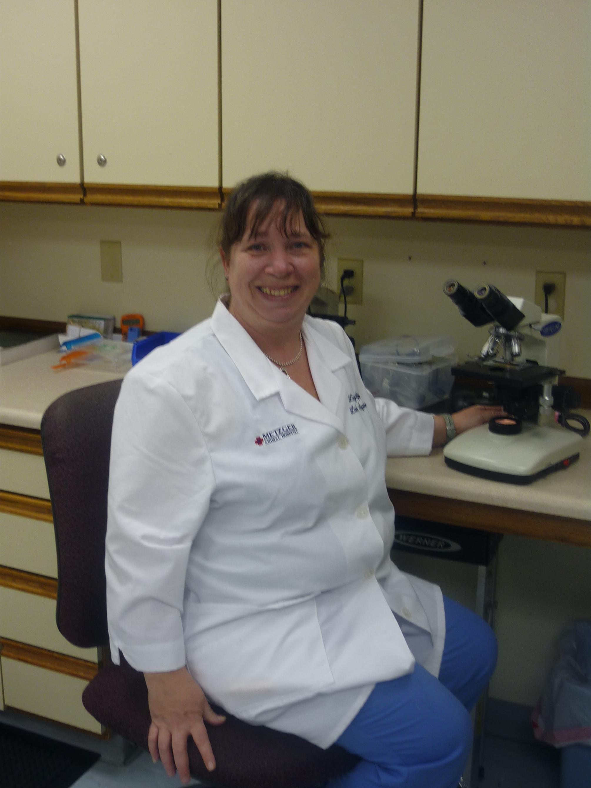 Lucy Aplan has been awarded a STEM scholarship for Penn State’s medical laboratory technology program.