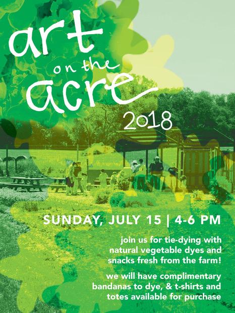 Art on the Acre 2018