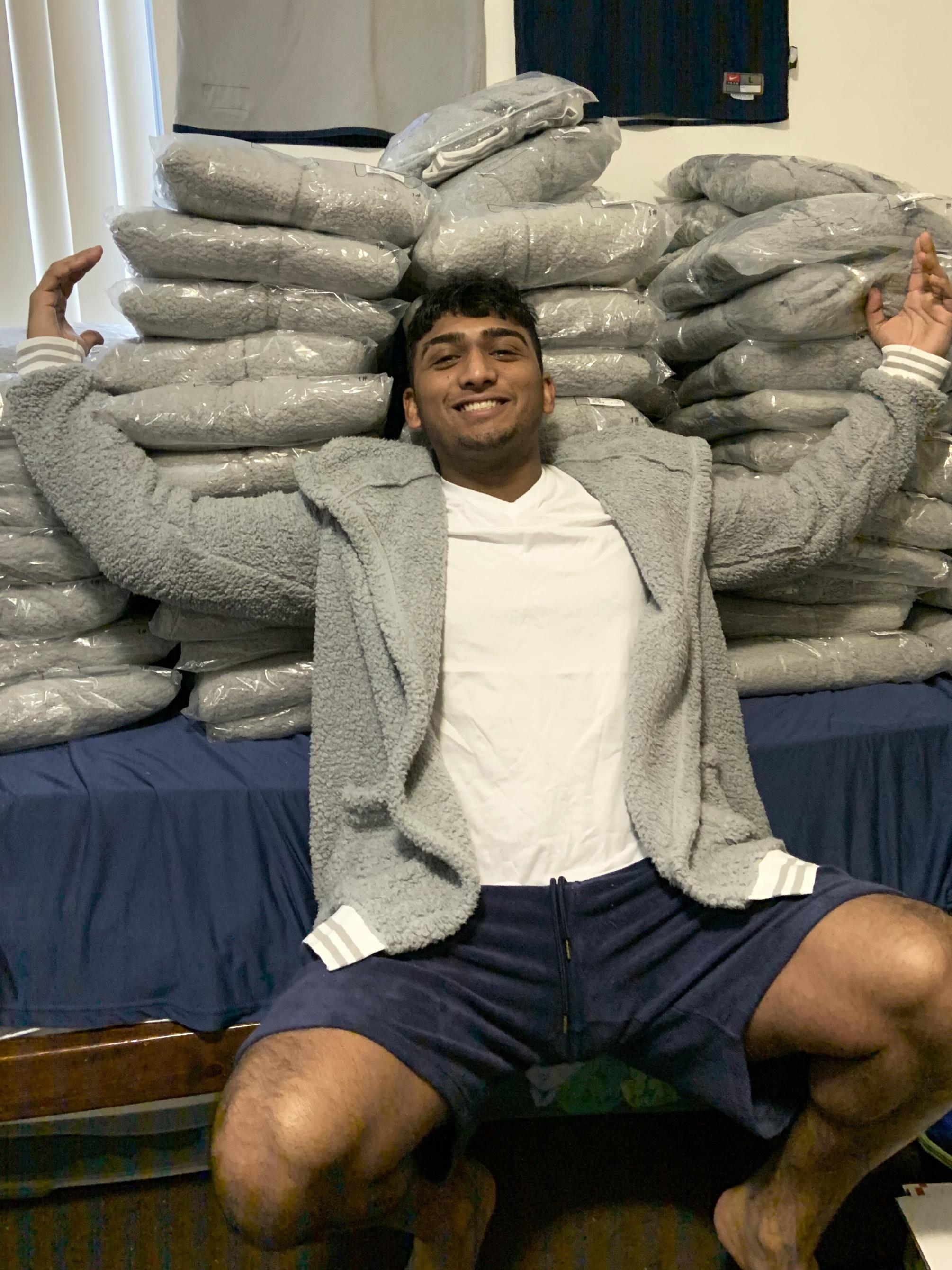 Smeal student and Schreyer Scholar Austin Thomas