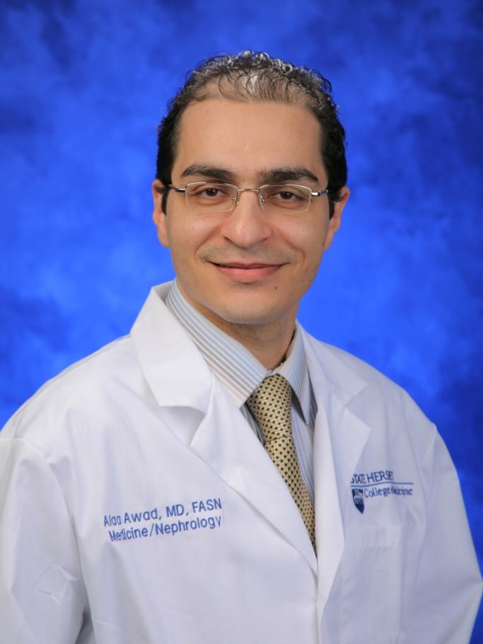 Dr. Alaa S. Awad, Penn State College of Medicine