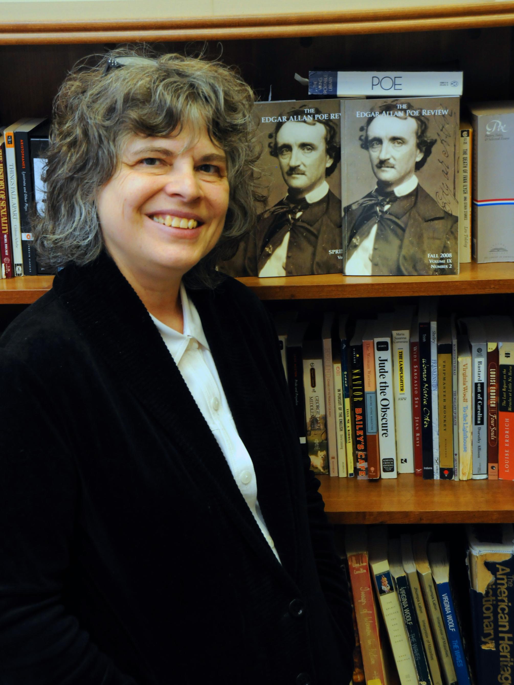 English Professor Barbara Cantalupo 