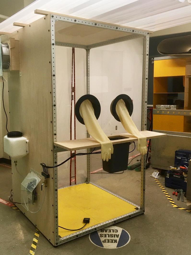 The final BOOTH prototype. 
