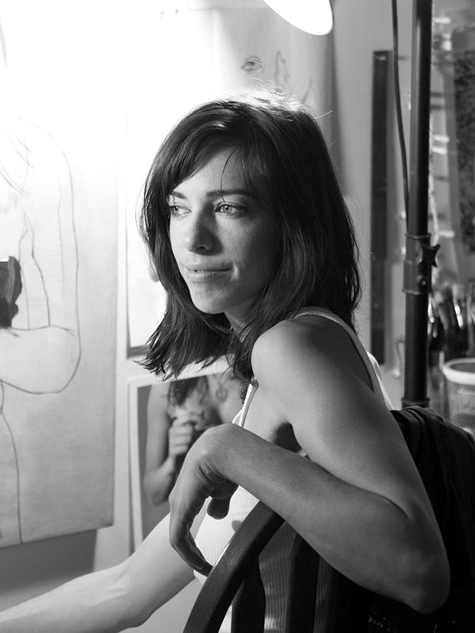 Portrait of Emily Burns
