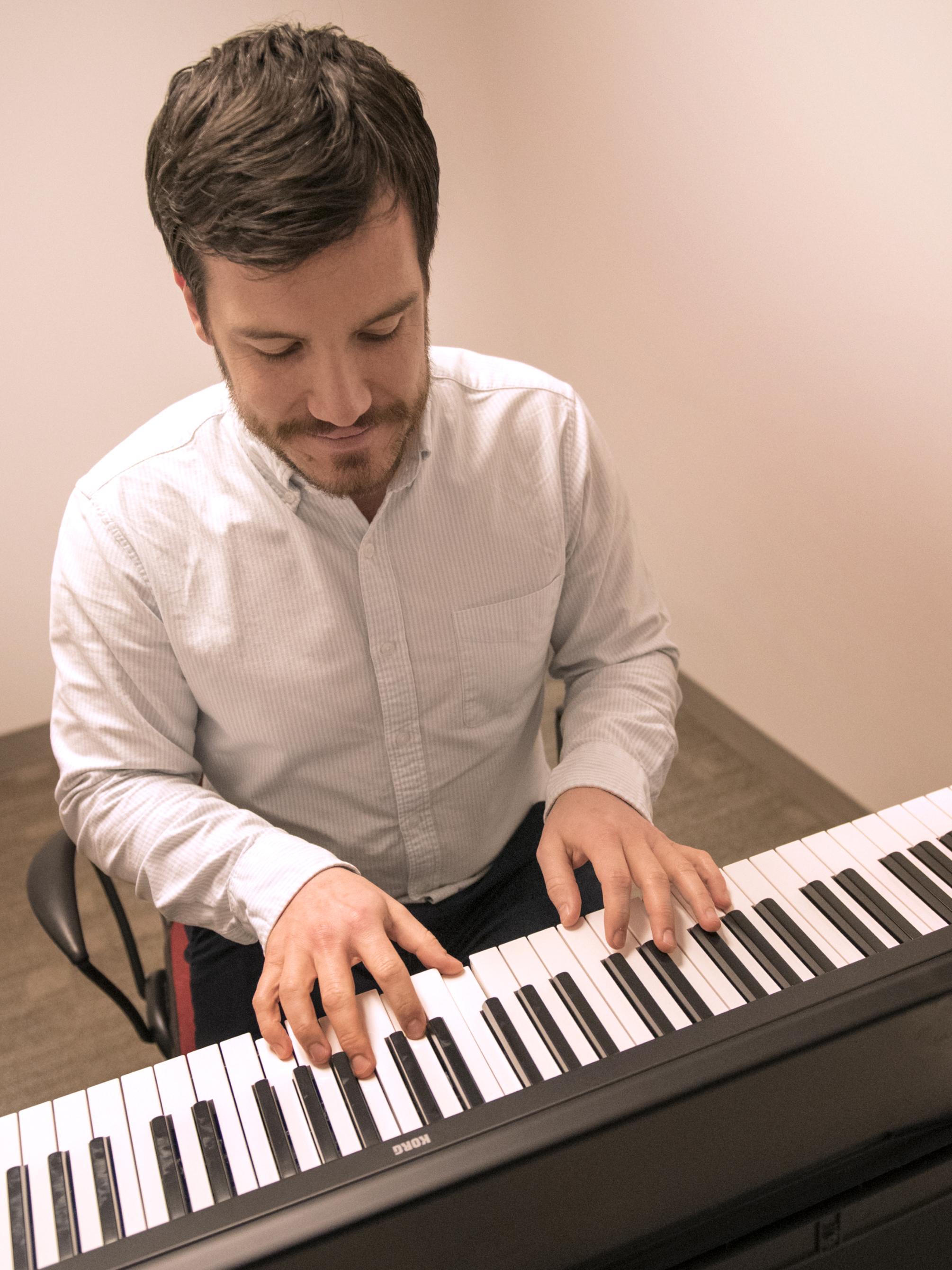Beaty keyboard portrait