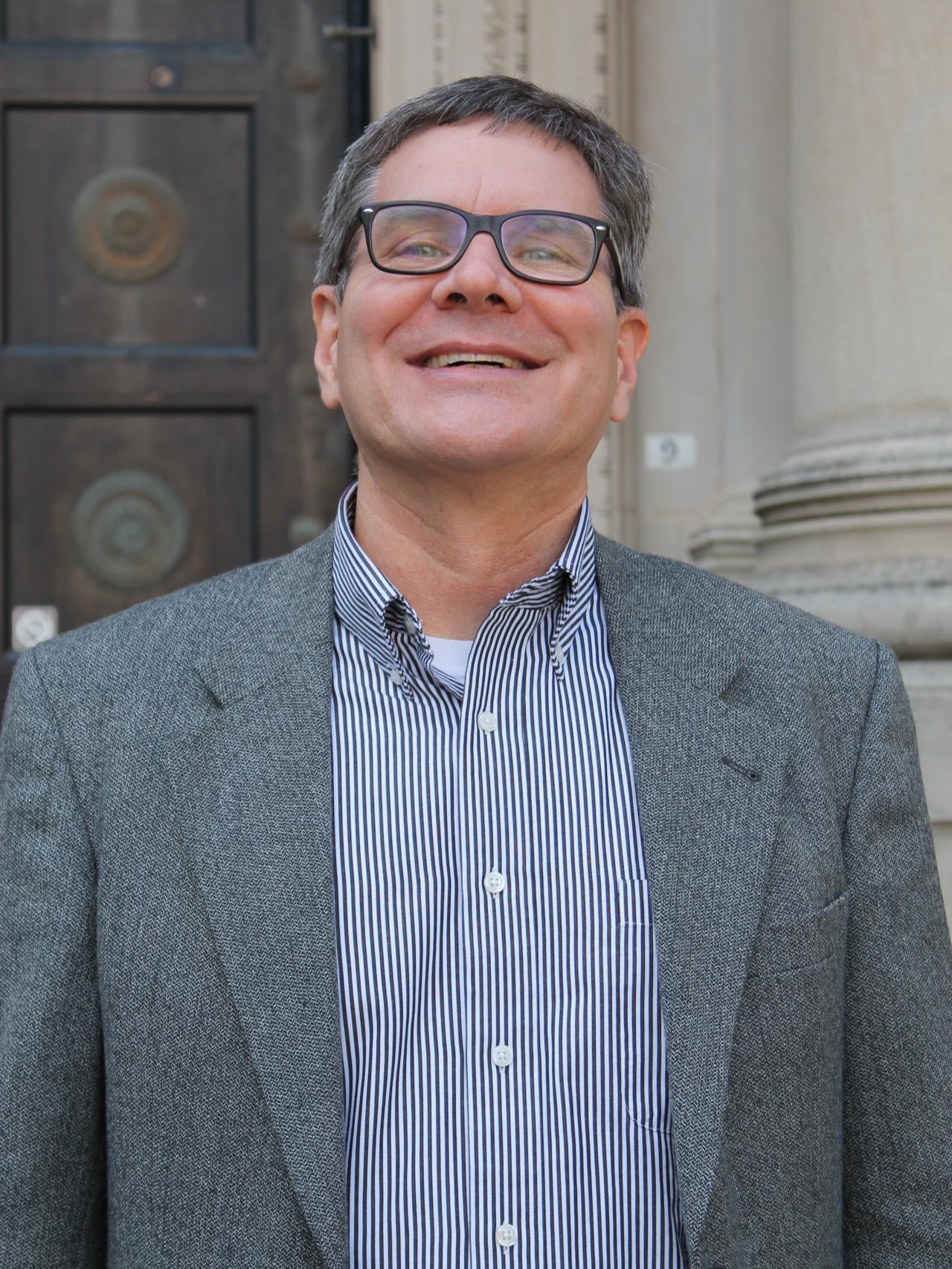 Chris Beem, Managing Director of the McCourtney Institute for Democracy