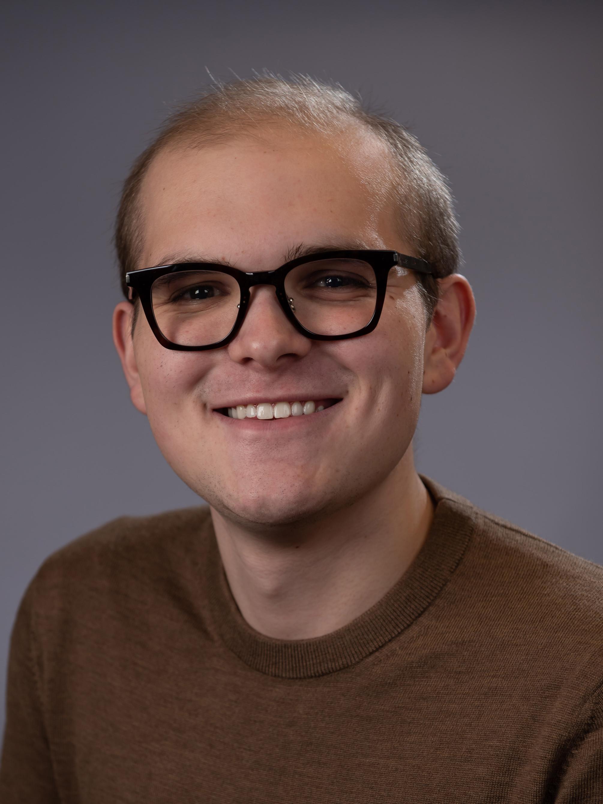 Ben Mitchell headshot photo