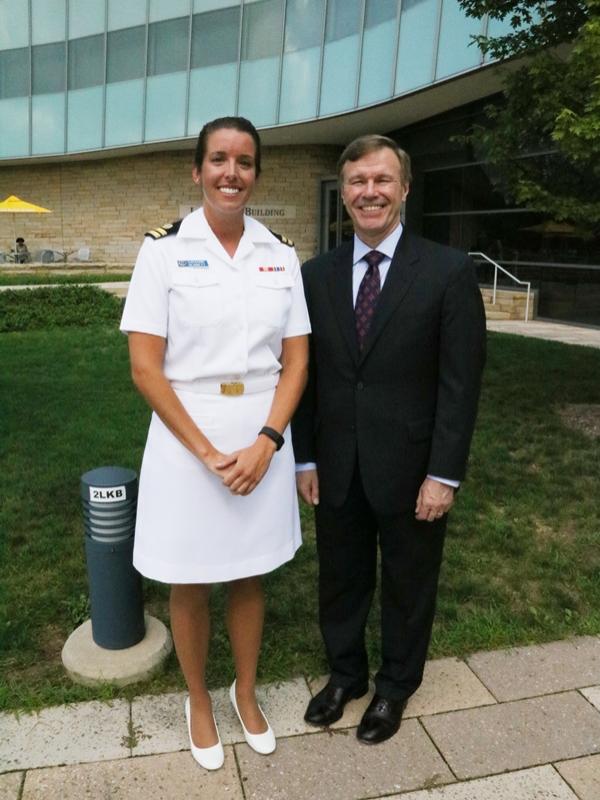 Penn State Law Dean Houch and SaraAnn Bennett