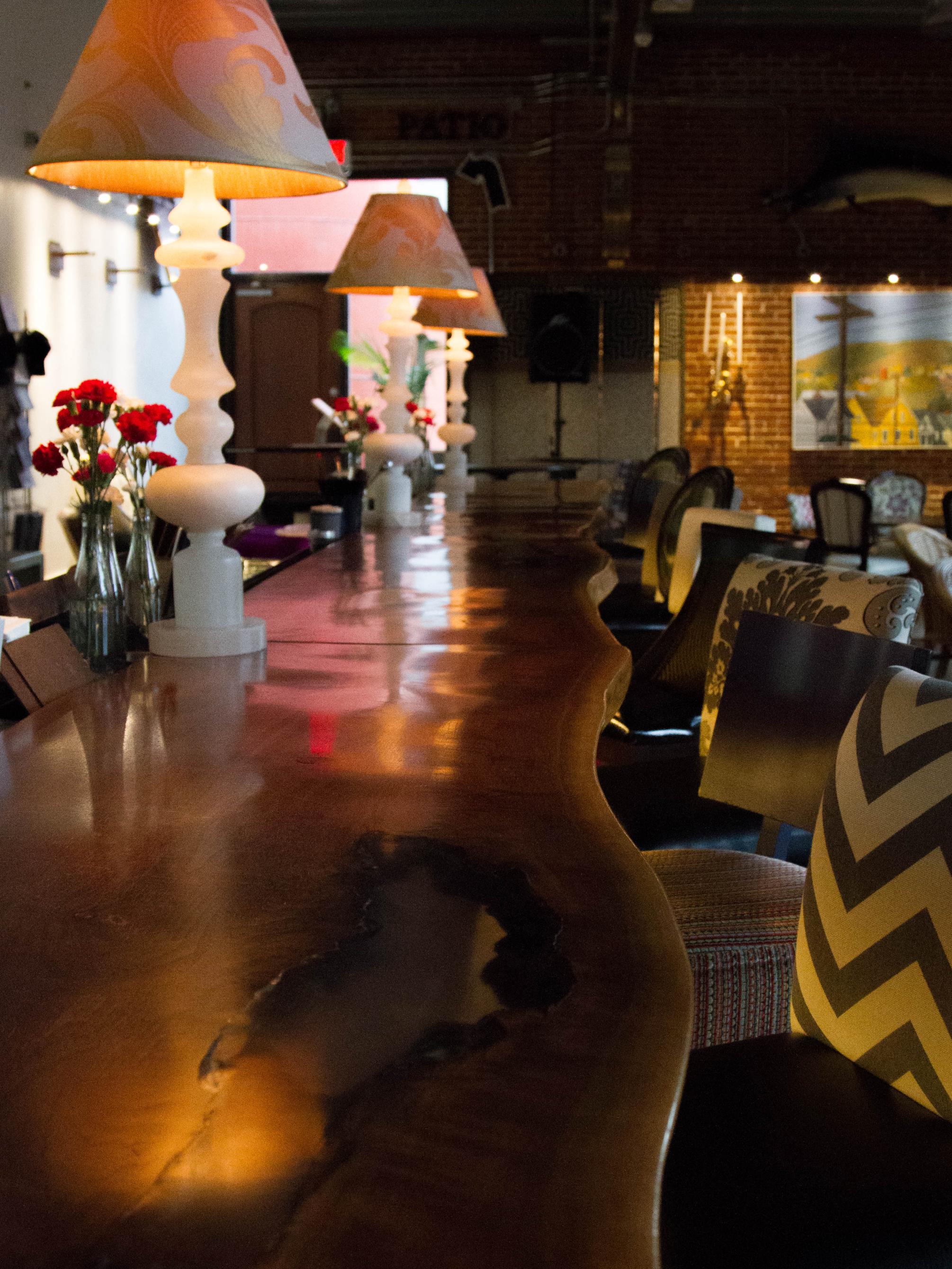 Bar at Big Spring Spirits