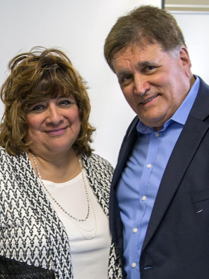 Bill and Monica DeGrandis