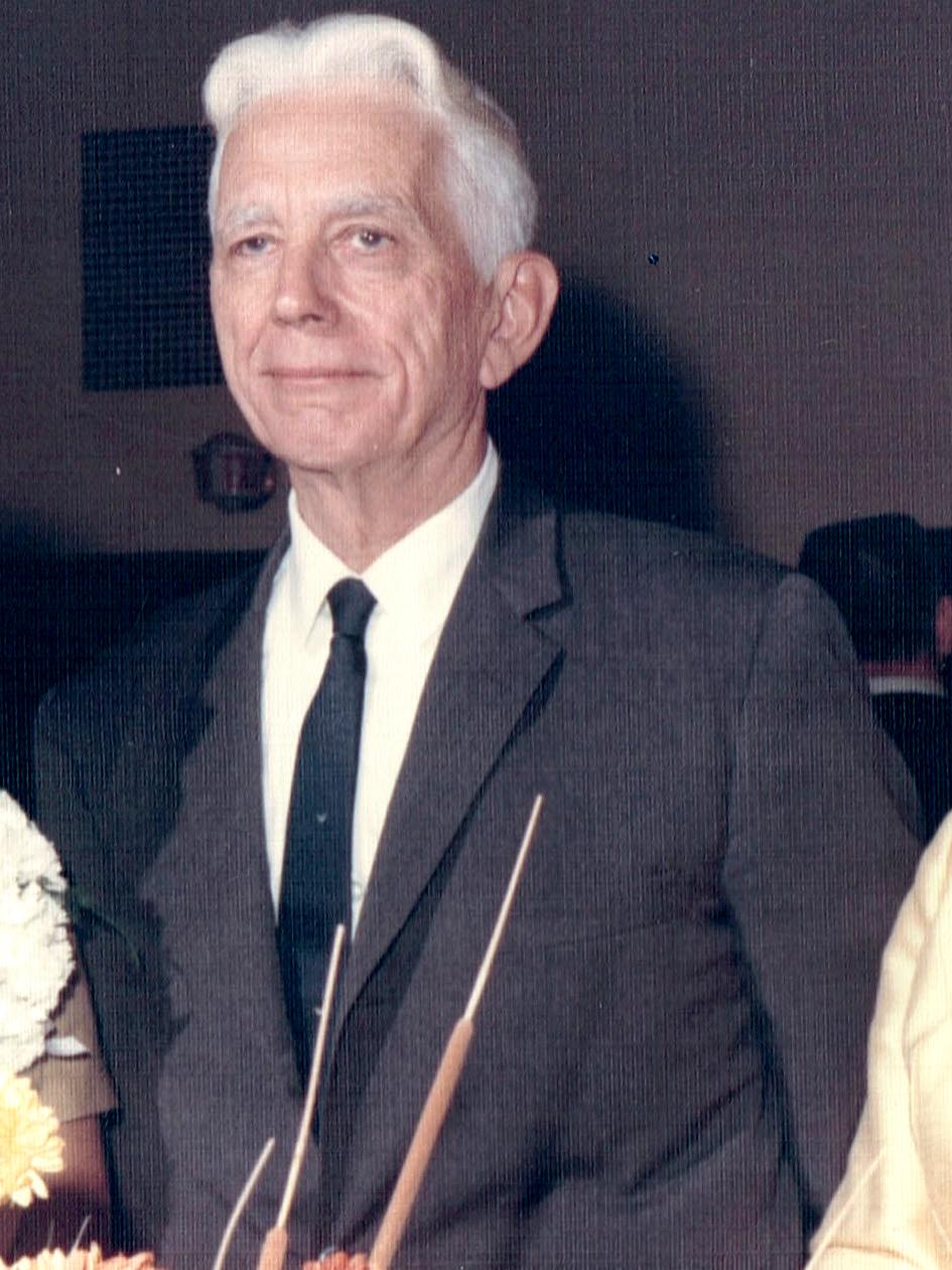 Robert Eiche pictured in 1969