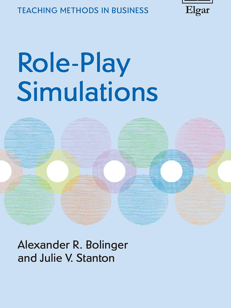 “Role-Play Simulations book cover. 
