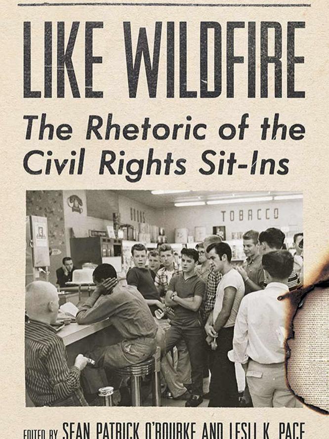 Like Wildfire: The Rhetoric of the Civil Rights Sit-Ins book cover.