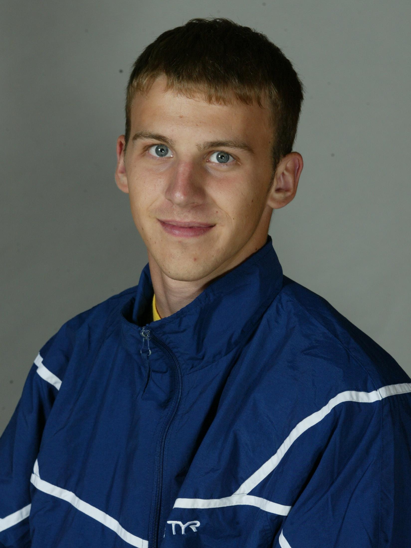 Former Penn State Behrend student-athlete Brad Ruffo