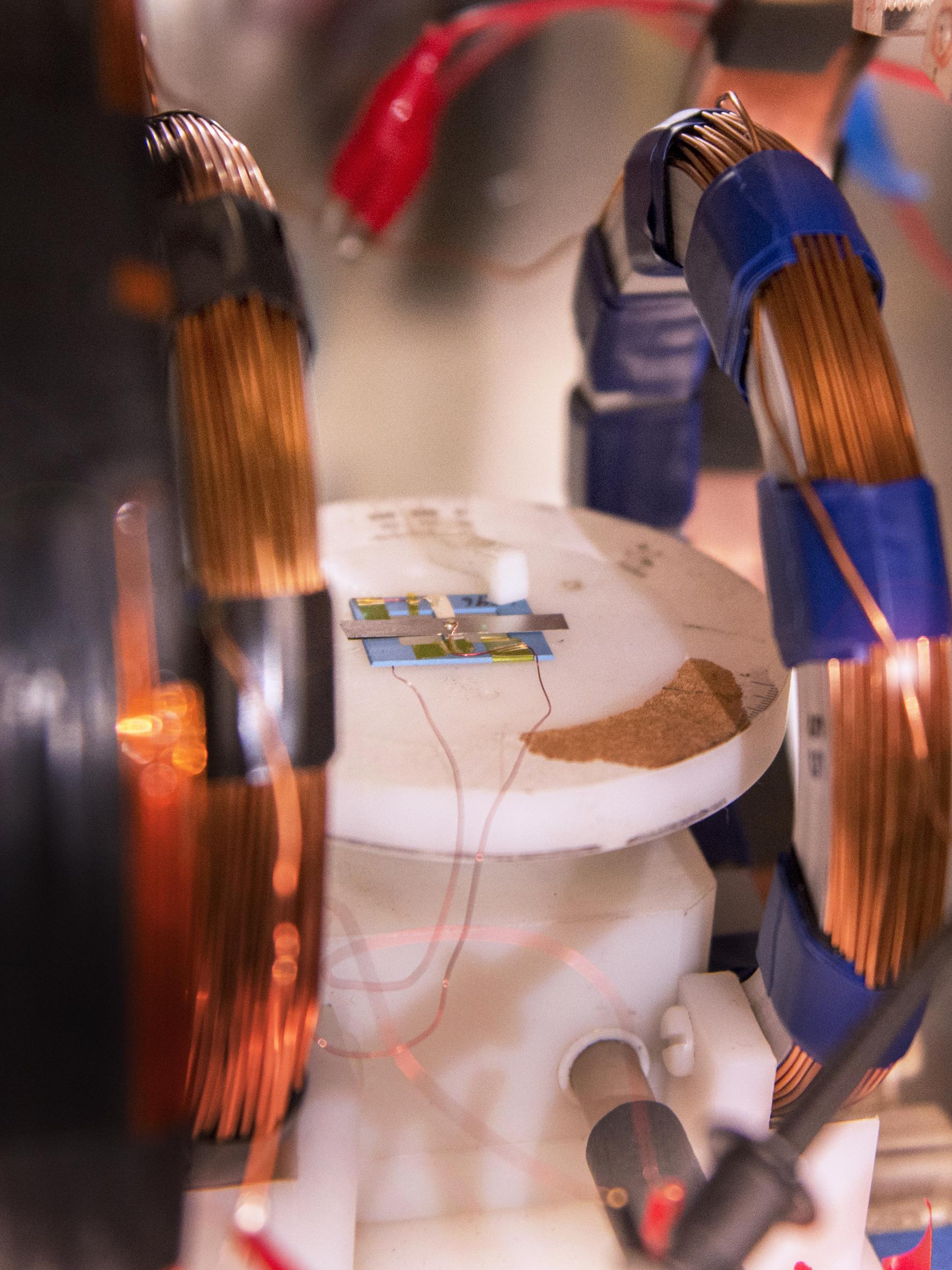 copper wire coils