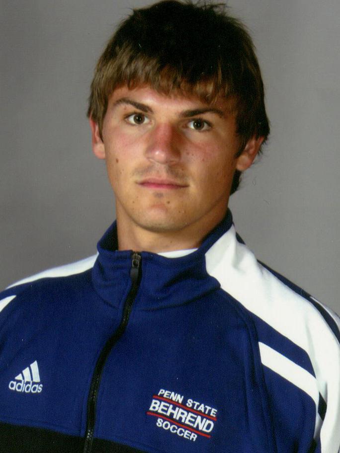 Former Penn State Behrend student-athlete Brian Blaszczyk