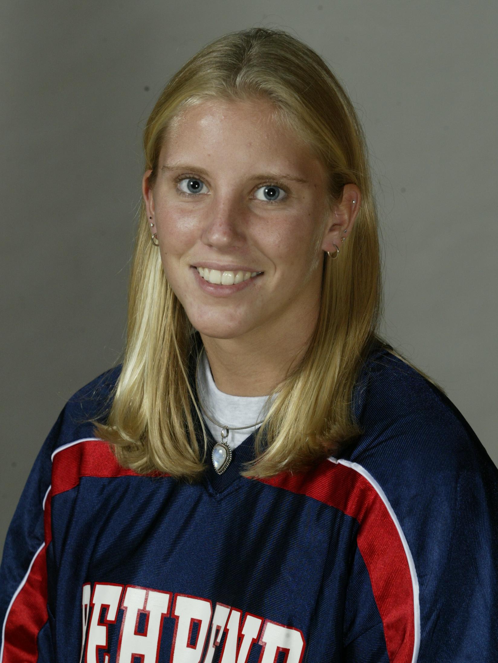Former Penn State Behrend student-athlete Brittany Mayes