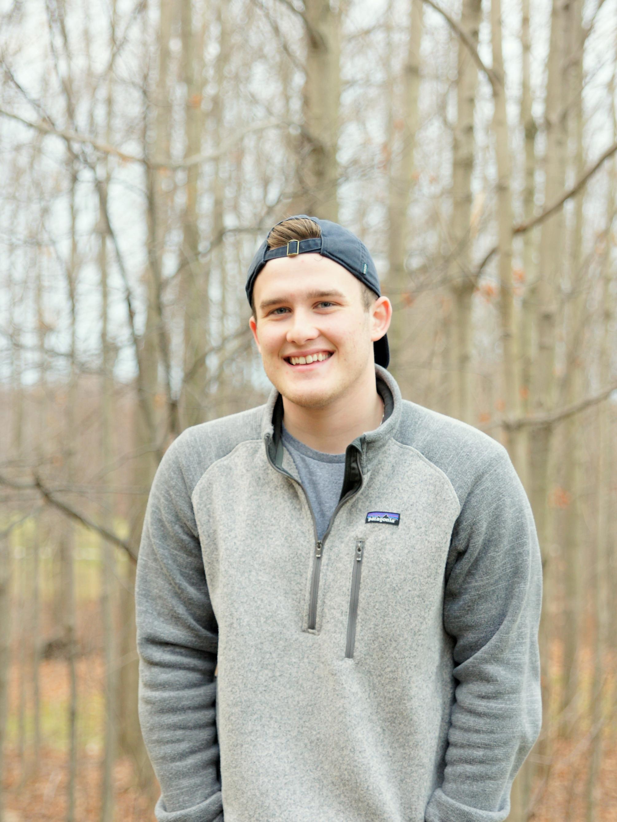 Brooks Bennett, a sophomore Mechanical Engineering major from Clarion, Pa., discussed how music helped him through a difficult stage of his life with People of Penn State Behrend.