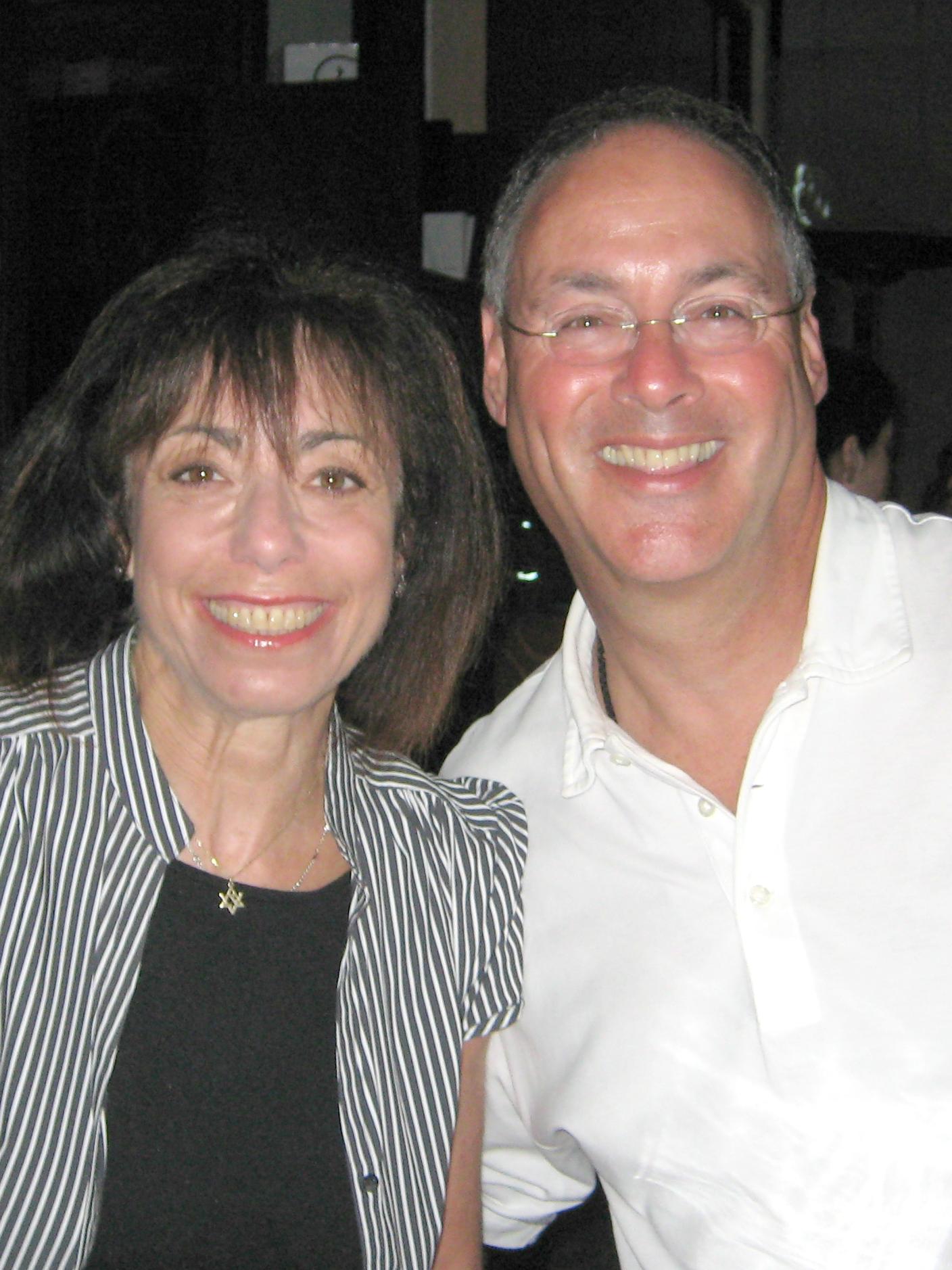 Penn State alumni Lynne and Larry Brown