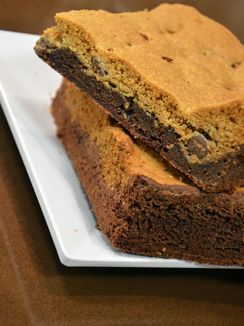 Brookie dessert